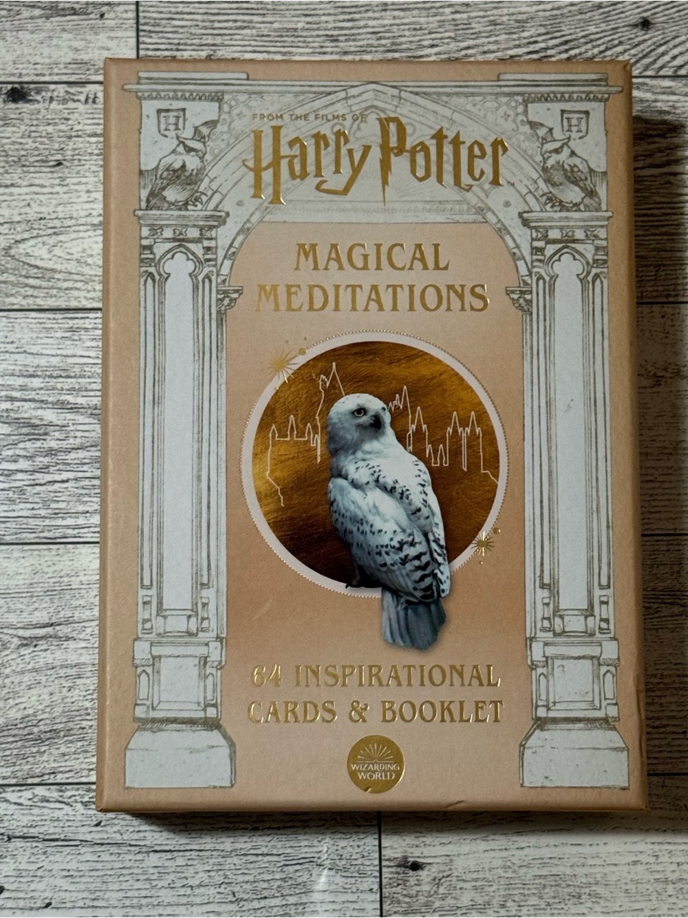 Harry Potter Magical Meditations Inspirational Card Deck